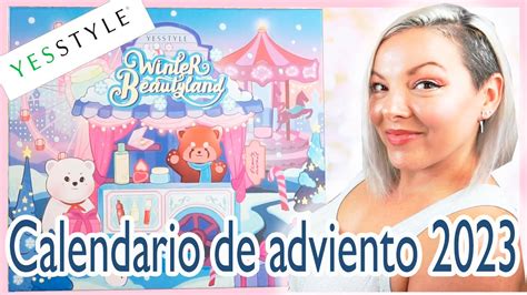 calendario de adviento cosmetica coreana